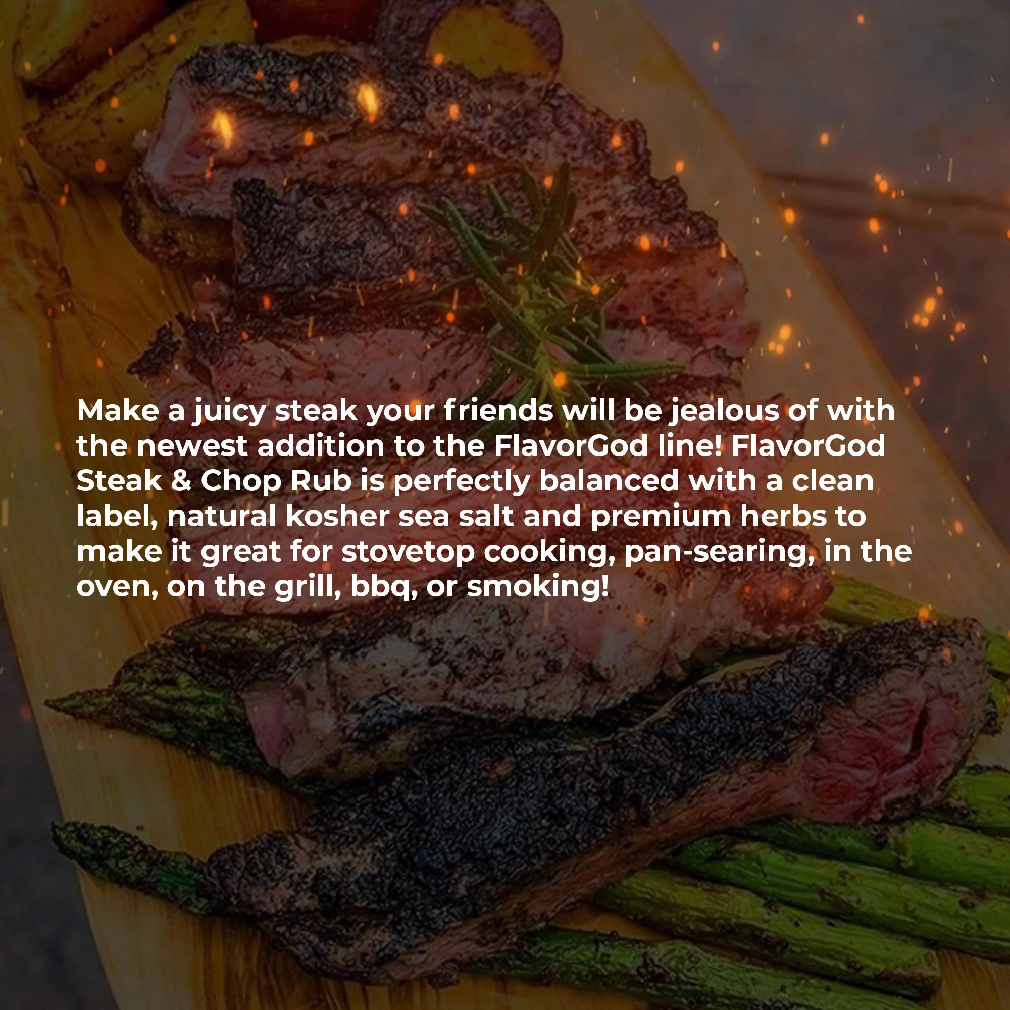 Steak & Chop Rub (Double Pack)