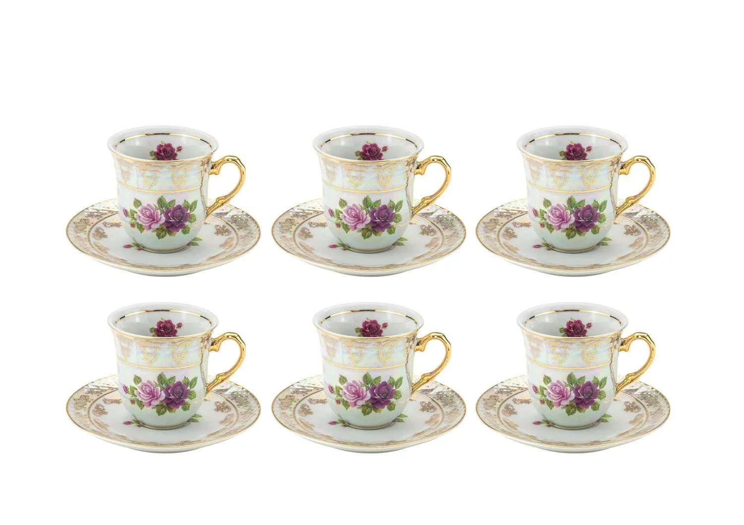 Euro Porcelain 12-Pc.