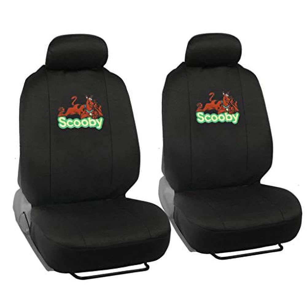 BDK Scooby-Doo Original Seat Covers for Car and SUV, Full Set