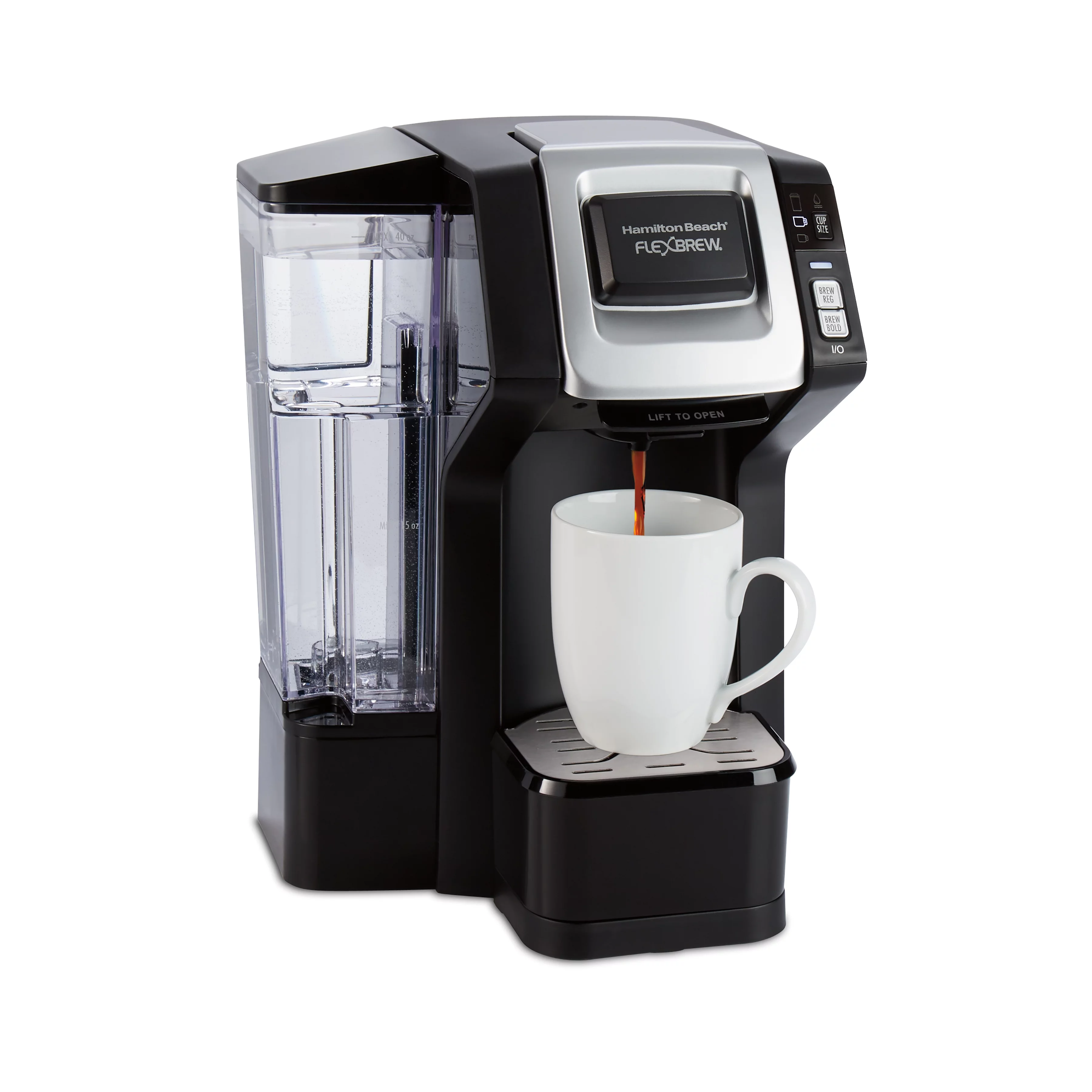 Hamilton Beach Singe-Serve Coffee Maker, Black, 49948