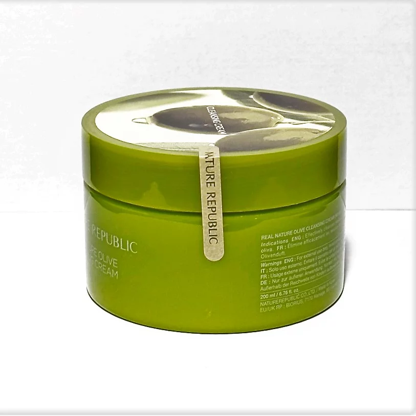 10 Pack Nature Republic Real Nature Olive Cleansing Cream 200ml US Seller *HTF*