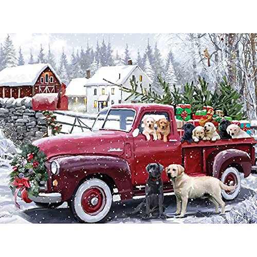 Bits and Pieces 500 Piece Puzzles for Adults - Large 15
