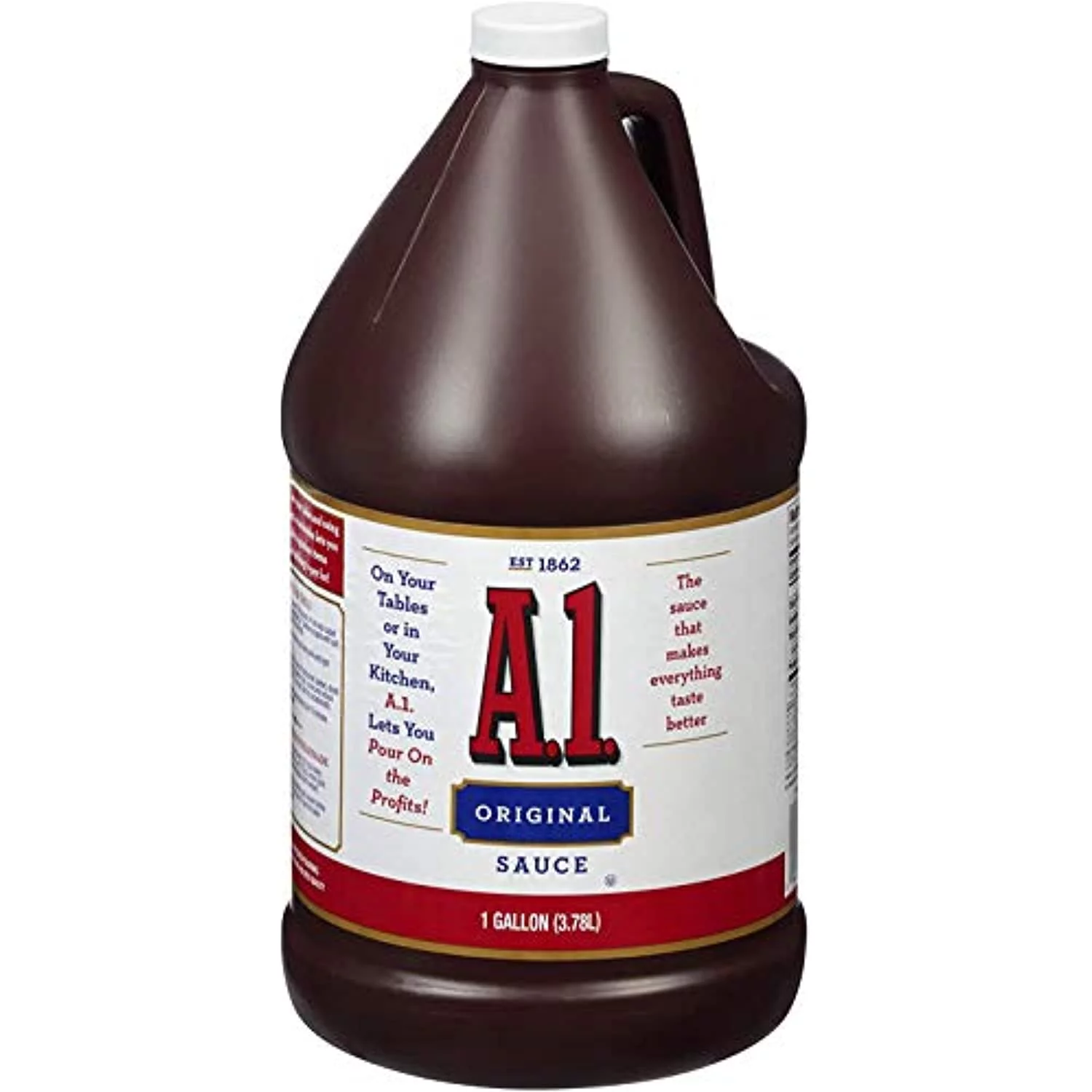 A1 Steak Sauce 1 Gallon