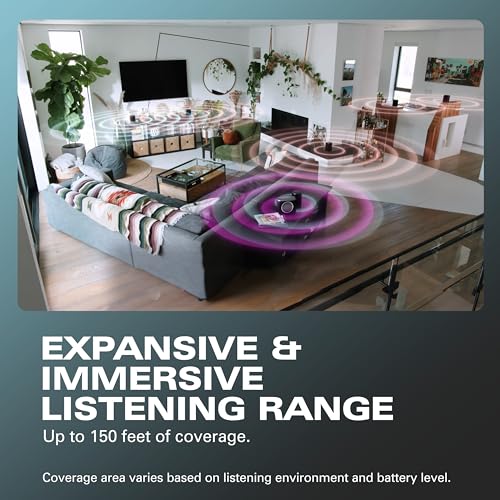 Rocksteady Stadium 2: Two Speakers Bundle - Immersive, connectible, and up to 150 ft of Range. Up to 30 Hours of Battery Life.