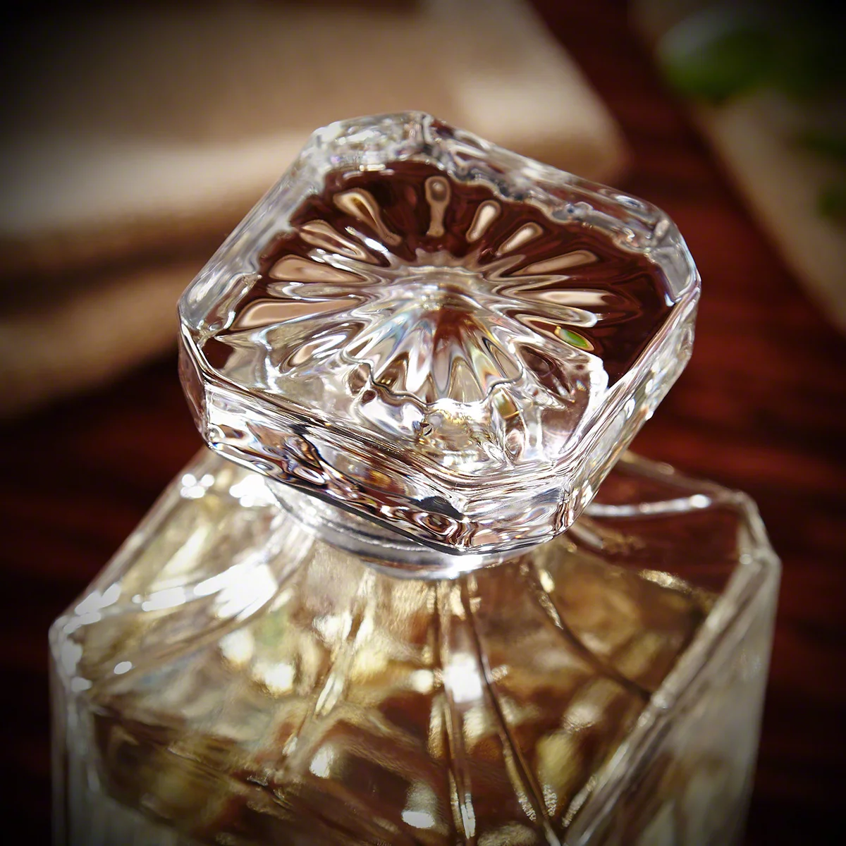 Hamilton Custom Carson Whiskey Decanter