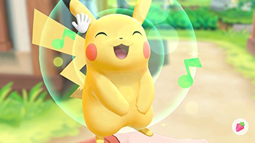 Nintendo Switch Console Bundle - Pikachu & Eevee Edition with Pokémon: Let's Go, Eevee! + Poke Ball Plus