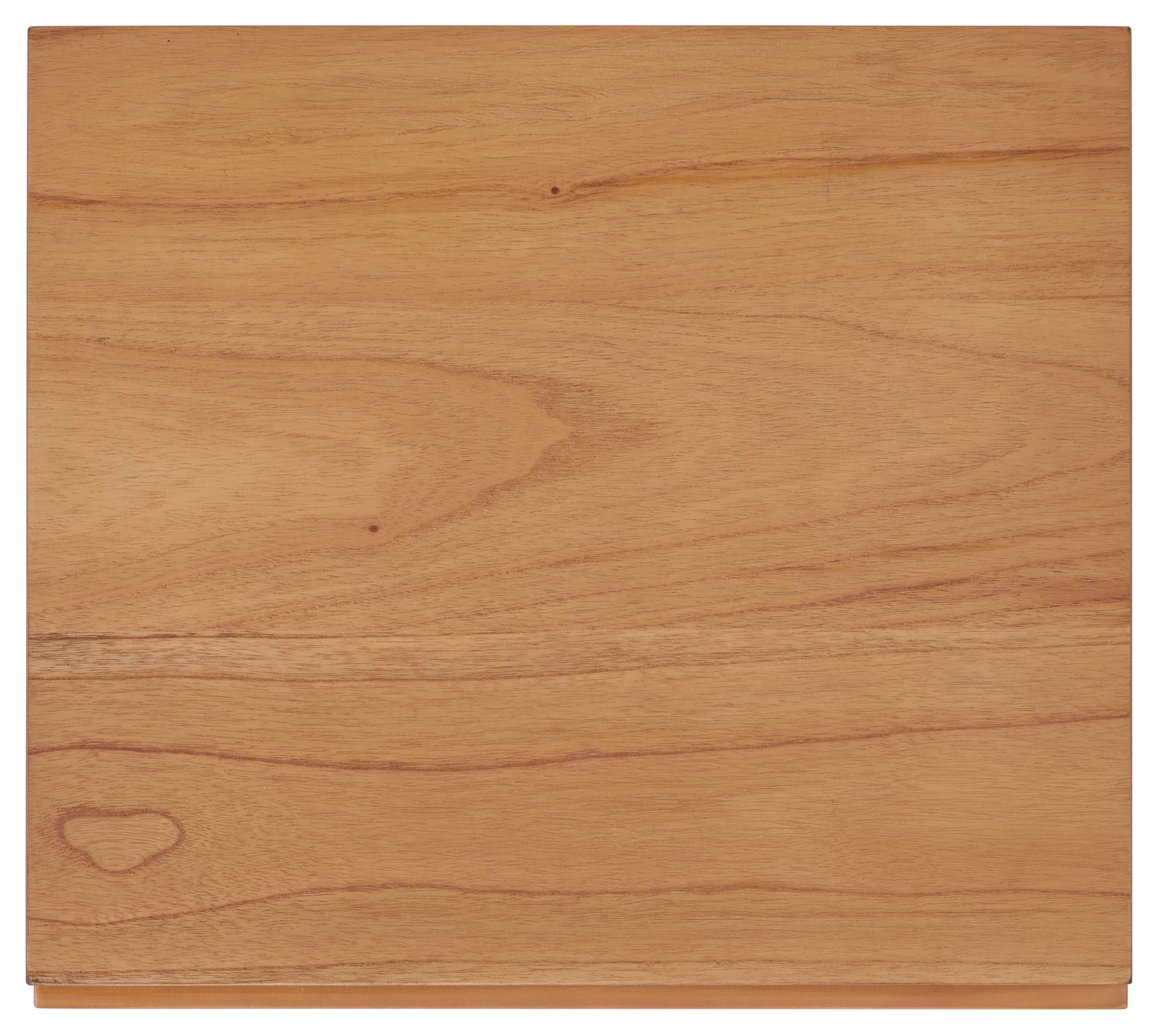 SAFAVIEH Zadie 2 Drawer Rattan Nightstand, Natural Rattan/Black Legs