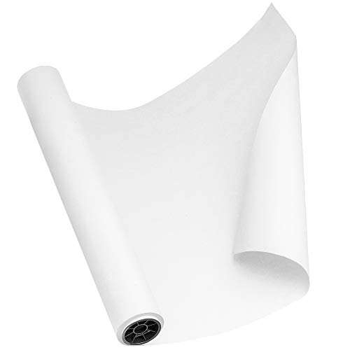 DIY CREW Brown Kraft Paper Roll - 30 Inch x 150 Feet - USA Made - Recycled Material - Wrapping Paper - Ideal for Packing, Shipping, Packaging, Bulletin Board, Arts & Crafts, Banner, Table Covering