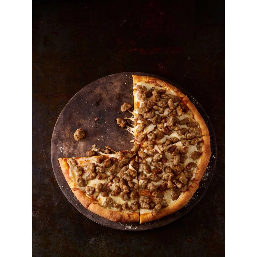 Tyson Bonici Large Italian Sausage Pizza Topping, 5 Pound -- 2 per Case.