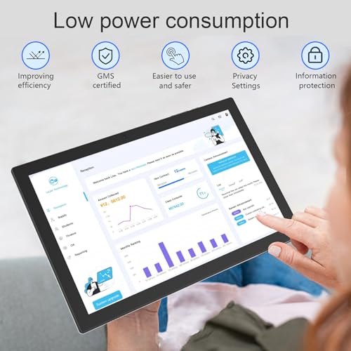 10.1Inch MTK8768 Octa-core 2.3GHZ Tablet RAM 10GB(4+6Expand)+64GB ROM IPS800*1280 Screen,6000mAh Battery, Black