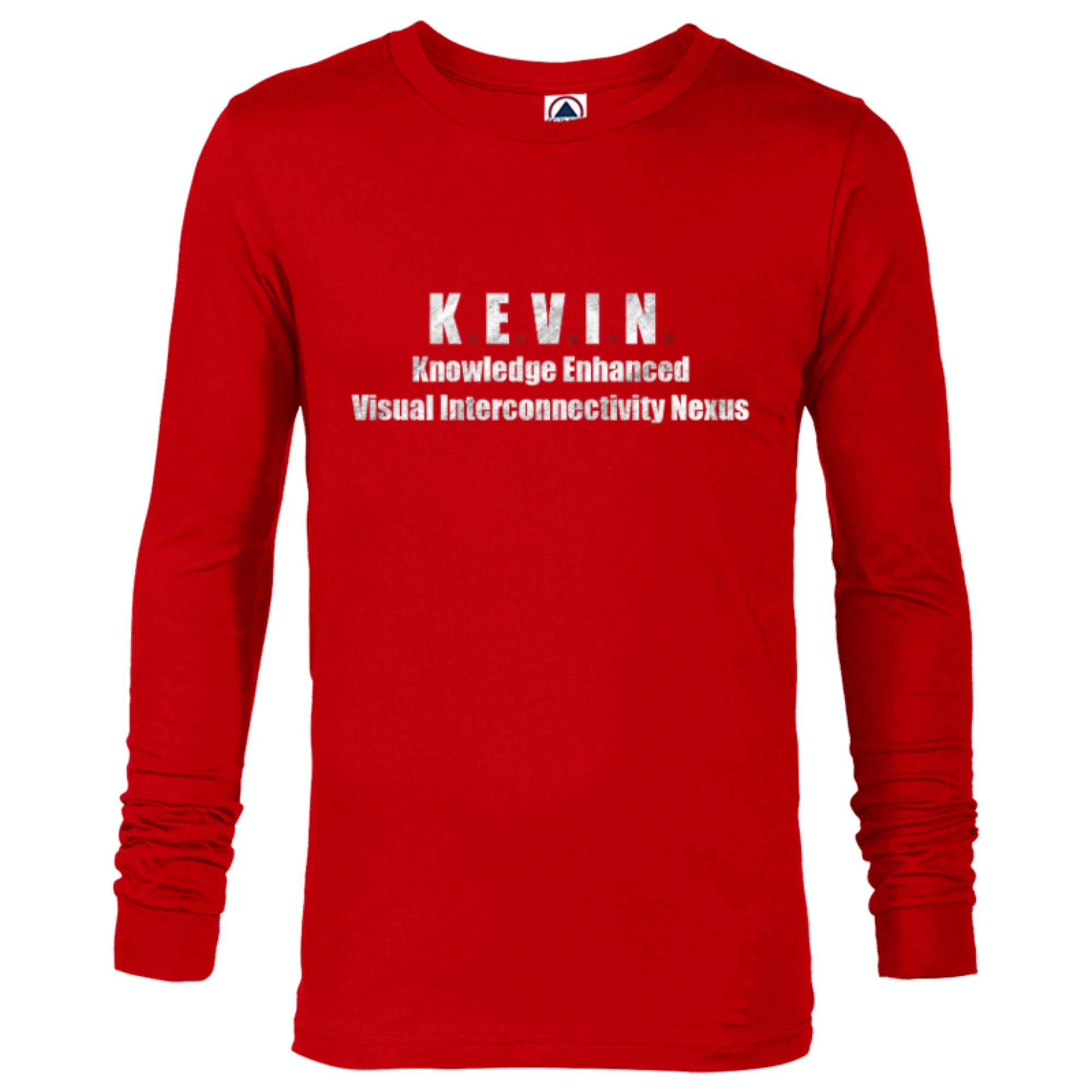 Marvel She-Hulk K.E.V.I.N. Disney+ - Long Sleeve T-Shirt for Men - Customized-New Red