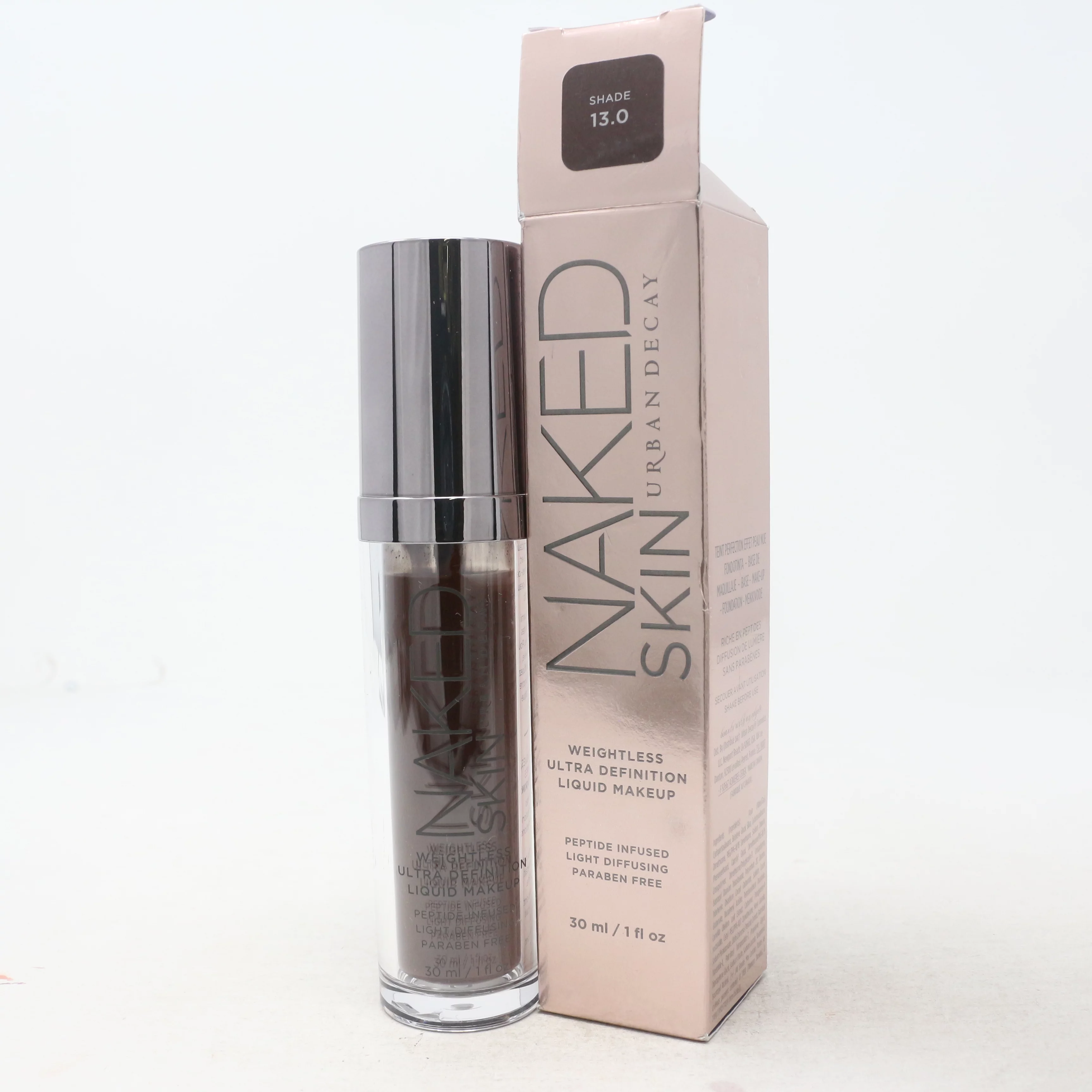 Urban Decay Naked Skin Weightless Ultra Definition Liquid Makeup 1oz  New