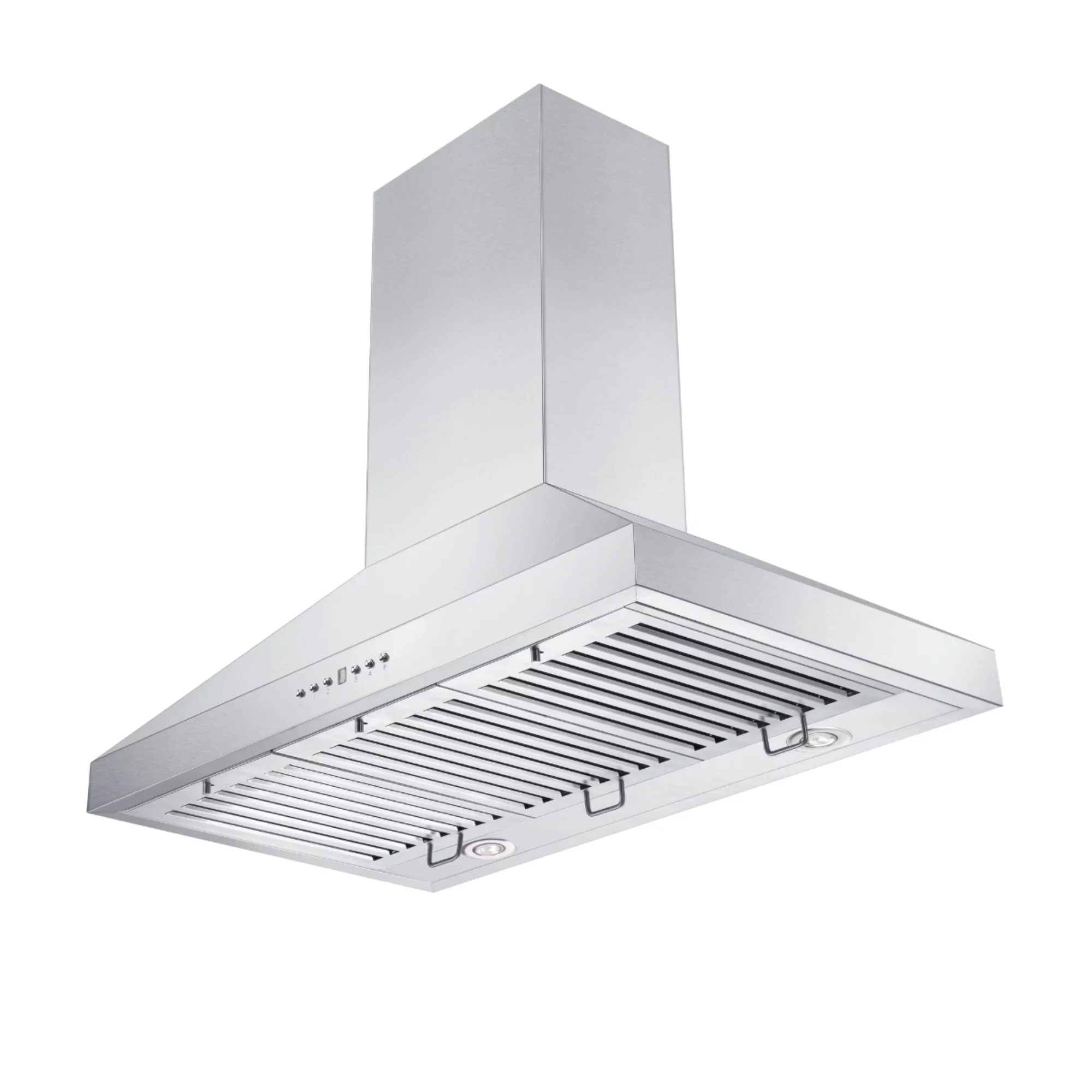 ZLINE KL336 36 Inch Mounted Wall Range Hood in Stainless Steel with 2 LED Lights