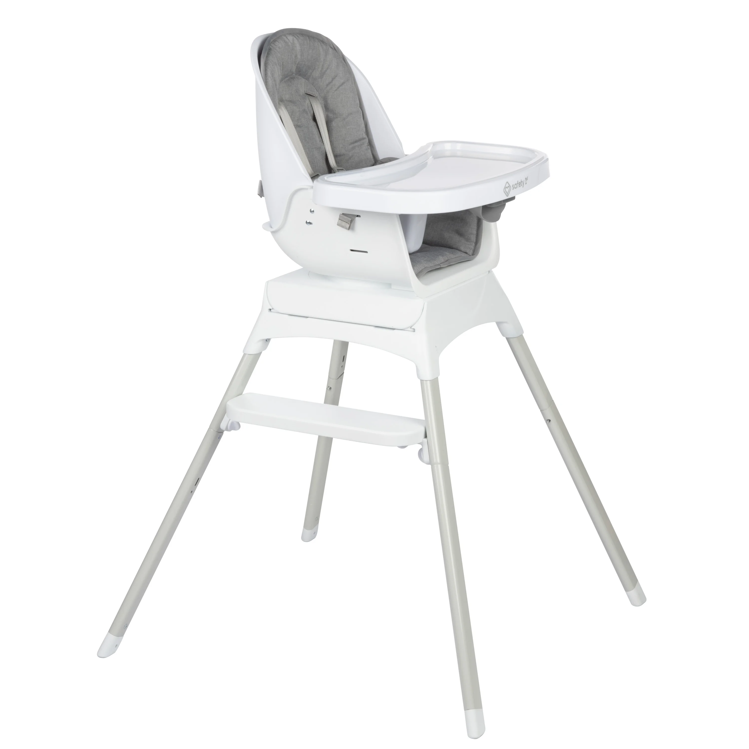Safety 1st Grow and Go Rotating High Chair, Soft Ash