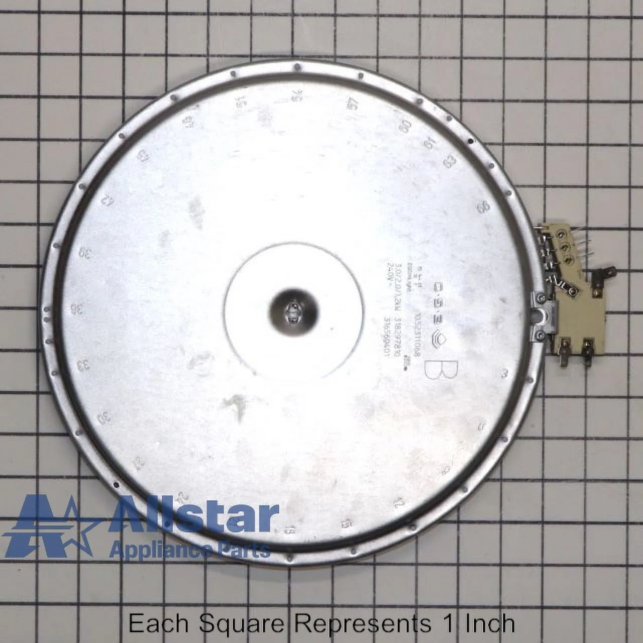 Frigidaire Range/Stove/Oven Radiant Surface Element 318297810