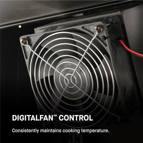 Masterbuilt? Gravity Series? 800 Digital Charcoal Grill, Griddle and Smoker with Digital Control, App Connectivity and 800 Cooking Square Inches in Black, Model MB20040221