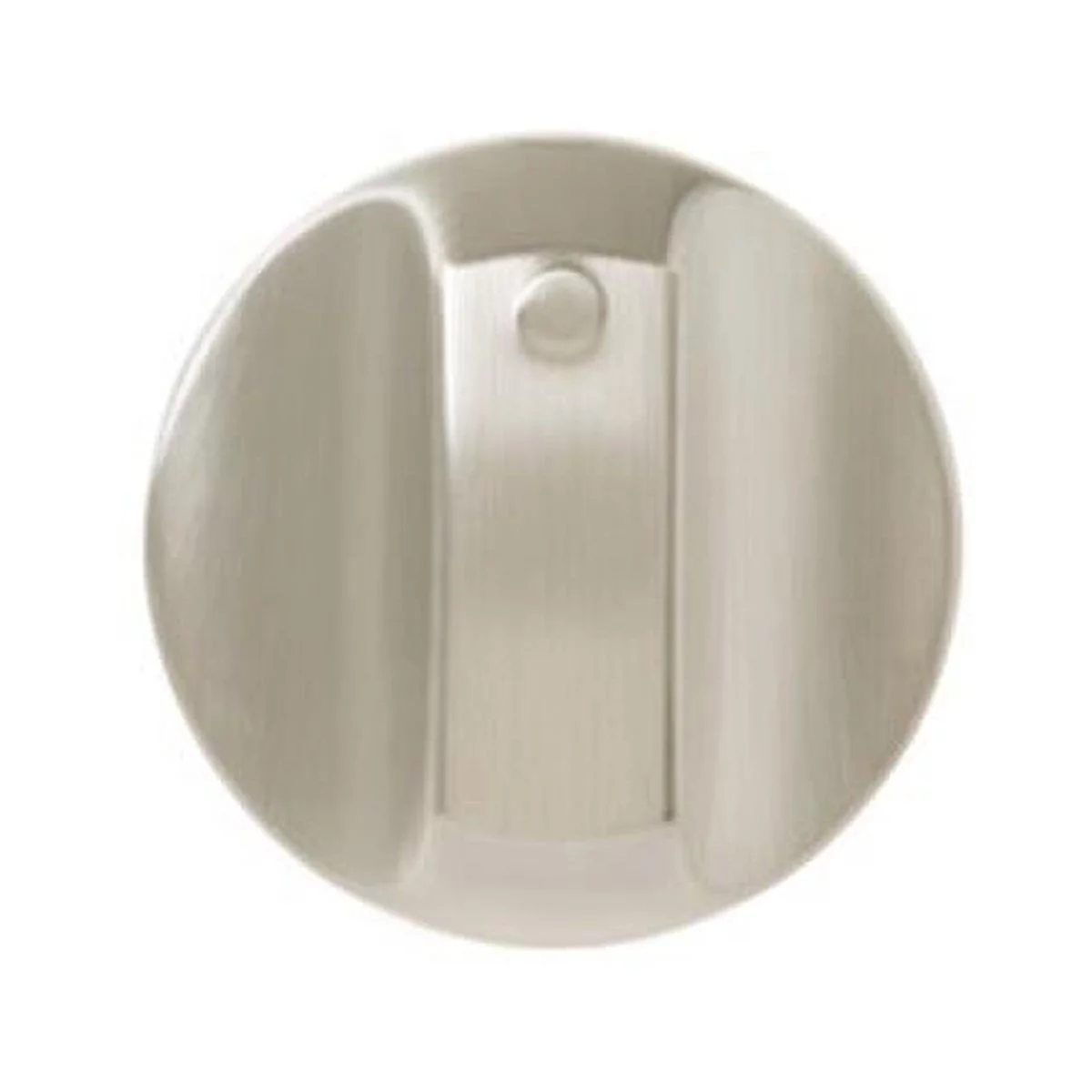 GE APPLIANCE WB03X23121 RANGE KNOB - STAINLESS STEEL - OEM PART