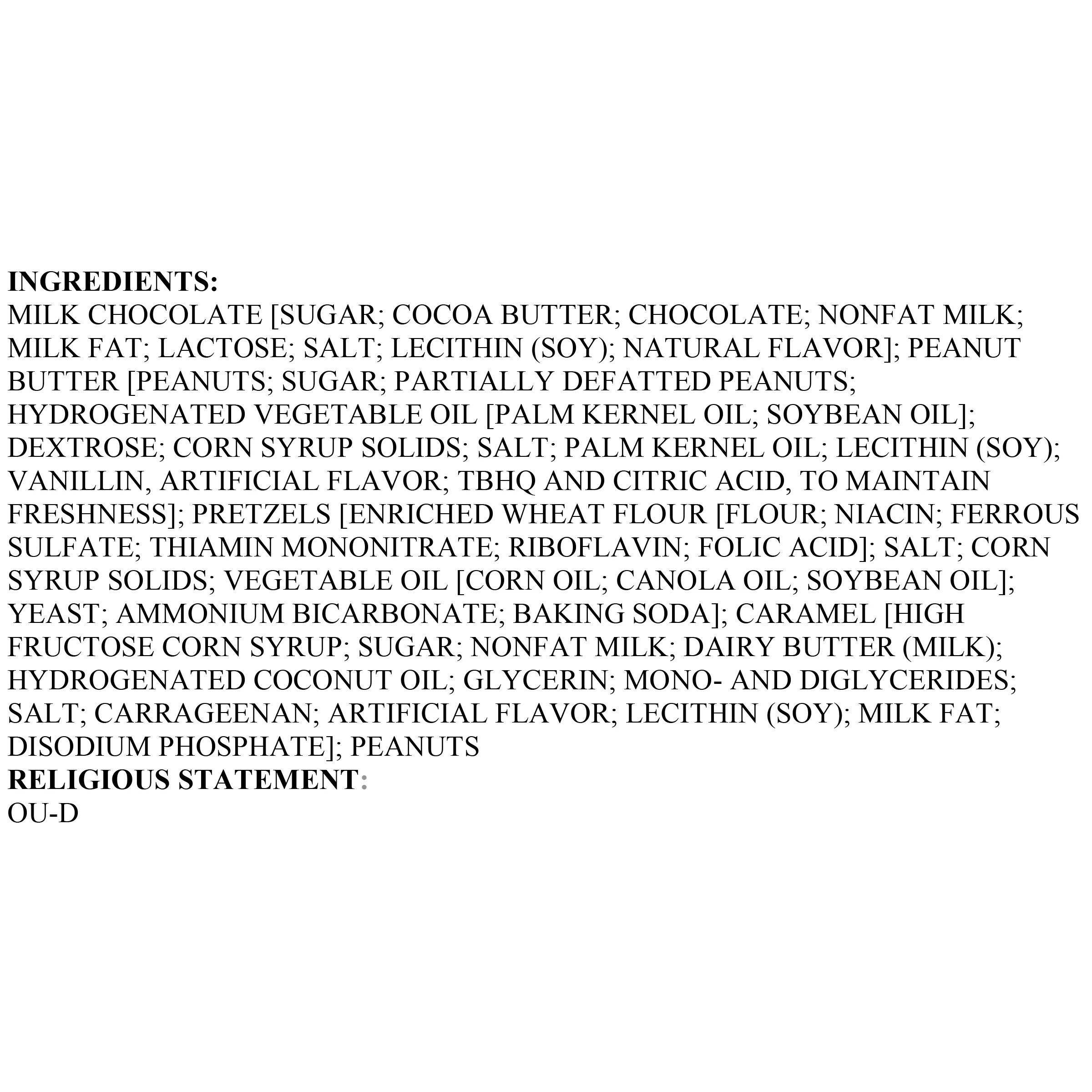 Reese's TAKE5, 5 Layer Candy Bar, 1.5 oz