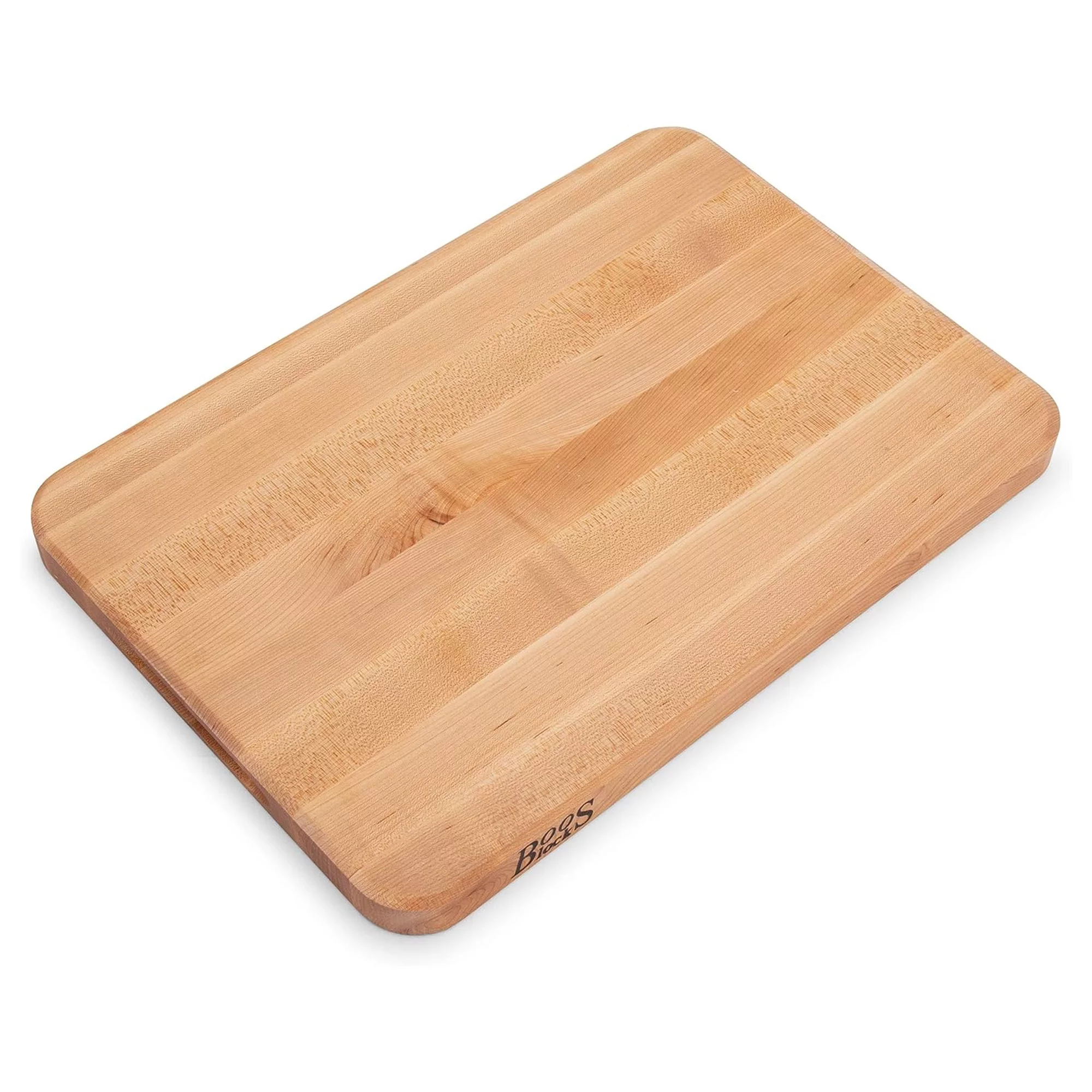 John Boos Large Chop N Slice Maple Wood Cutting Board, 20