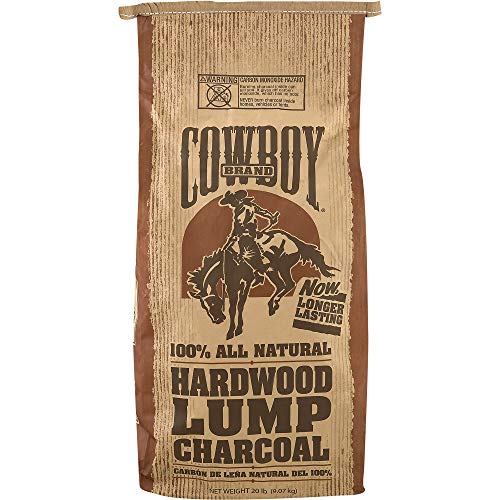 Cowboy Southern Style Hardwood Lump Charcoal (20 Pound)