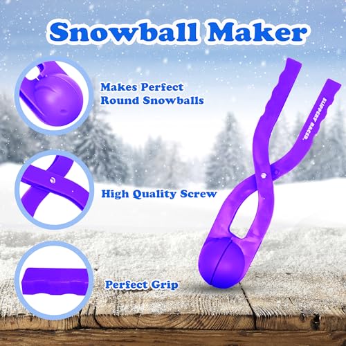 Slippery Racer Happy Snowball Maker