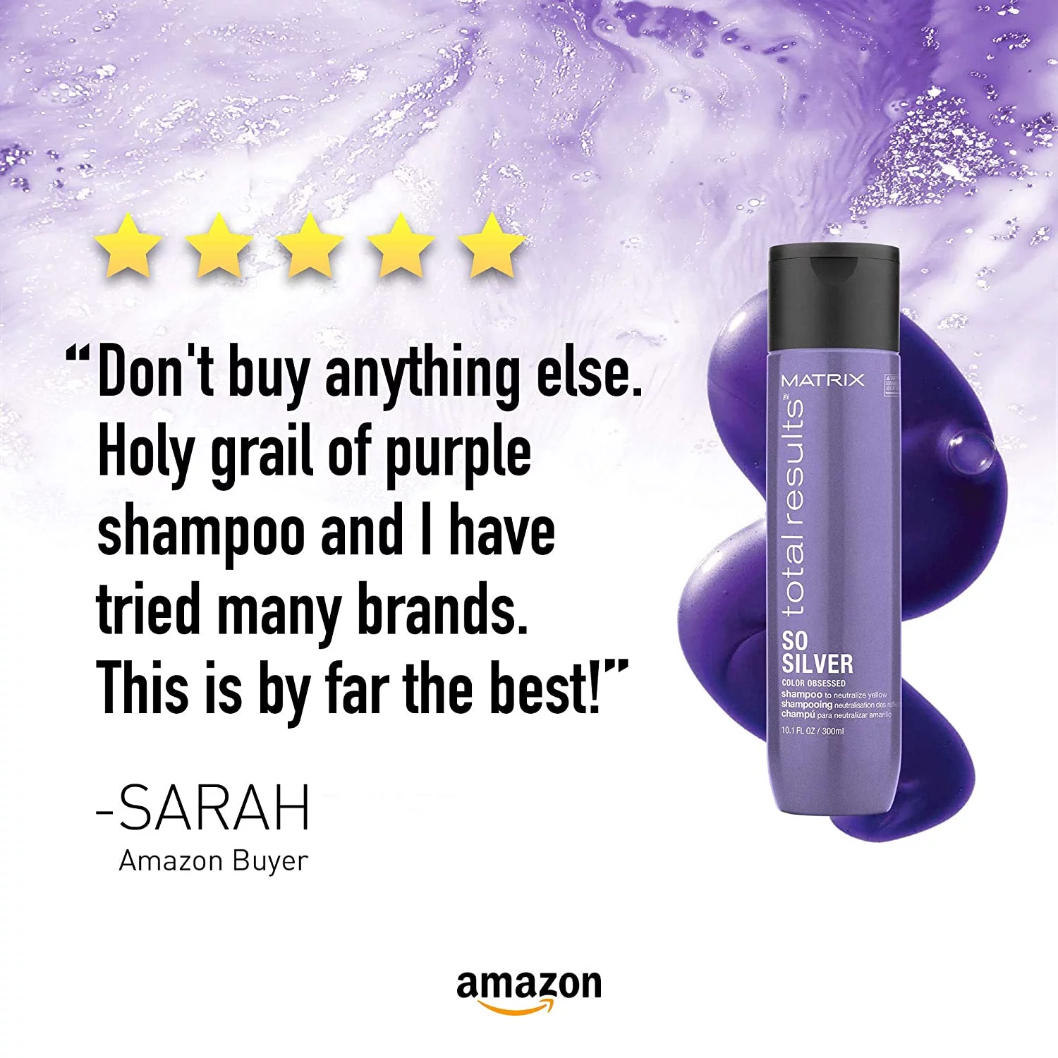 Matrix Total Results So Silver Shampoo 33.8oz