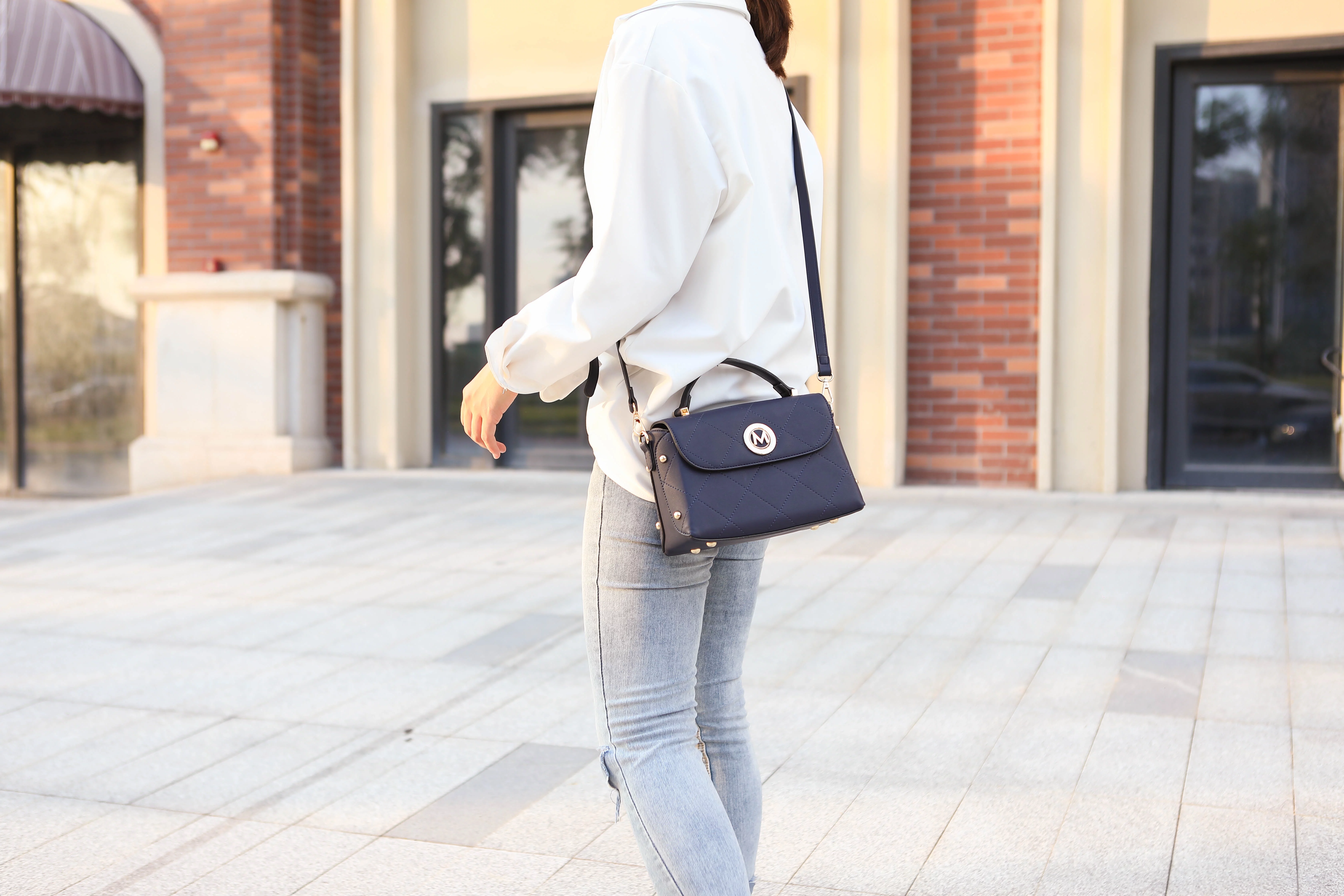 Tyra Crossbody Handbag by Mia k.