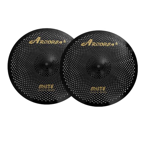 Low Volume Cymbal Pack Mute Set 14'Hihats+16