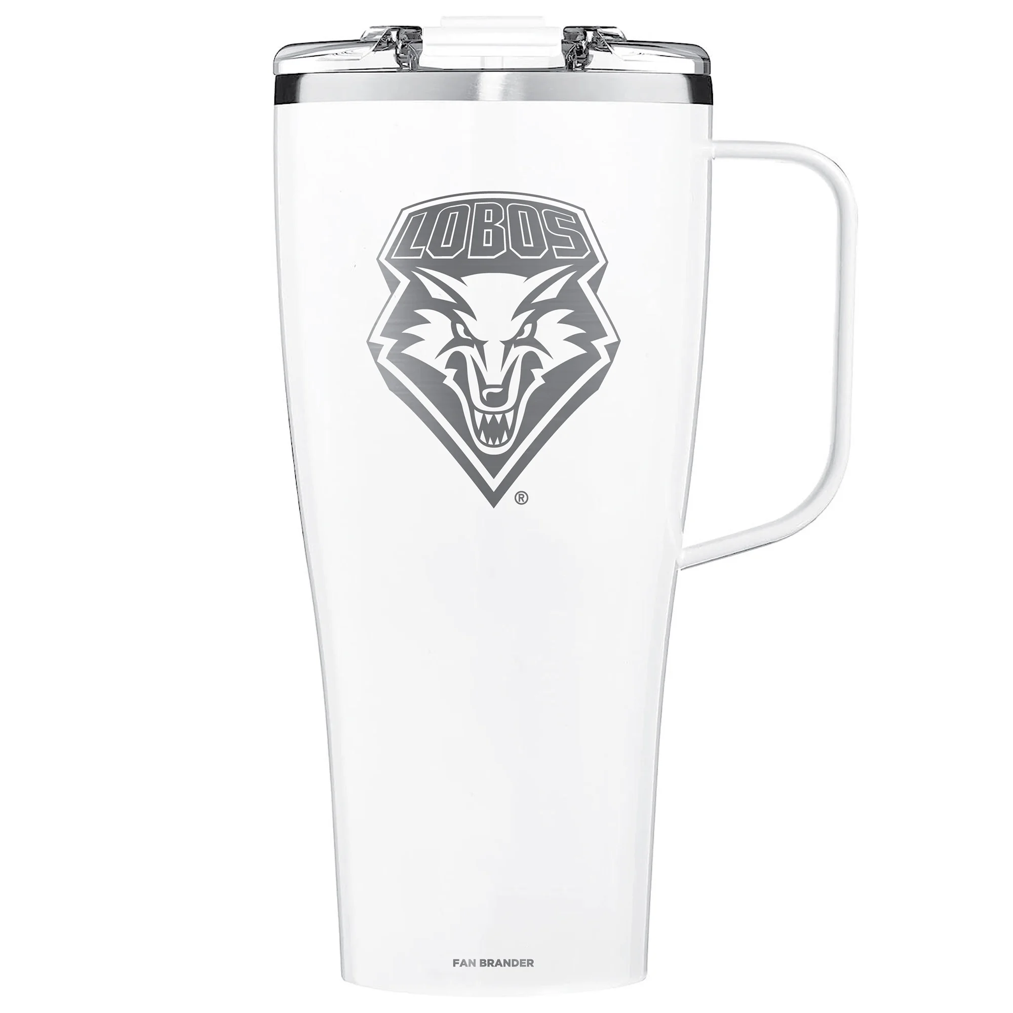 New Mexico Lobos 32oz. Toddy Tumbler