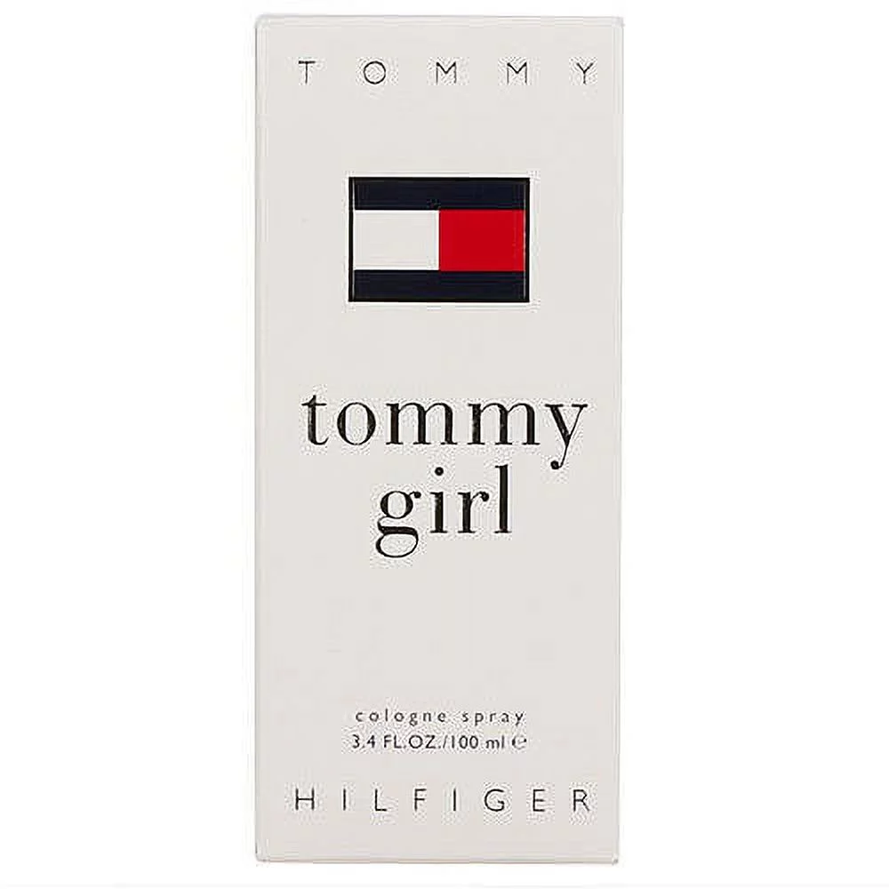 Tommy Hilfiger Tommy Girl Perfume For Women, 3.4 Oz
