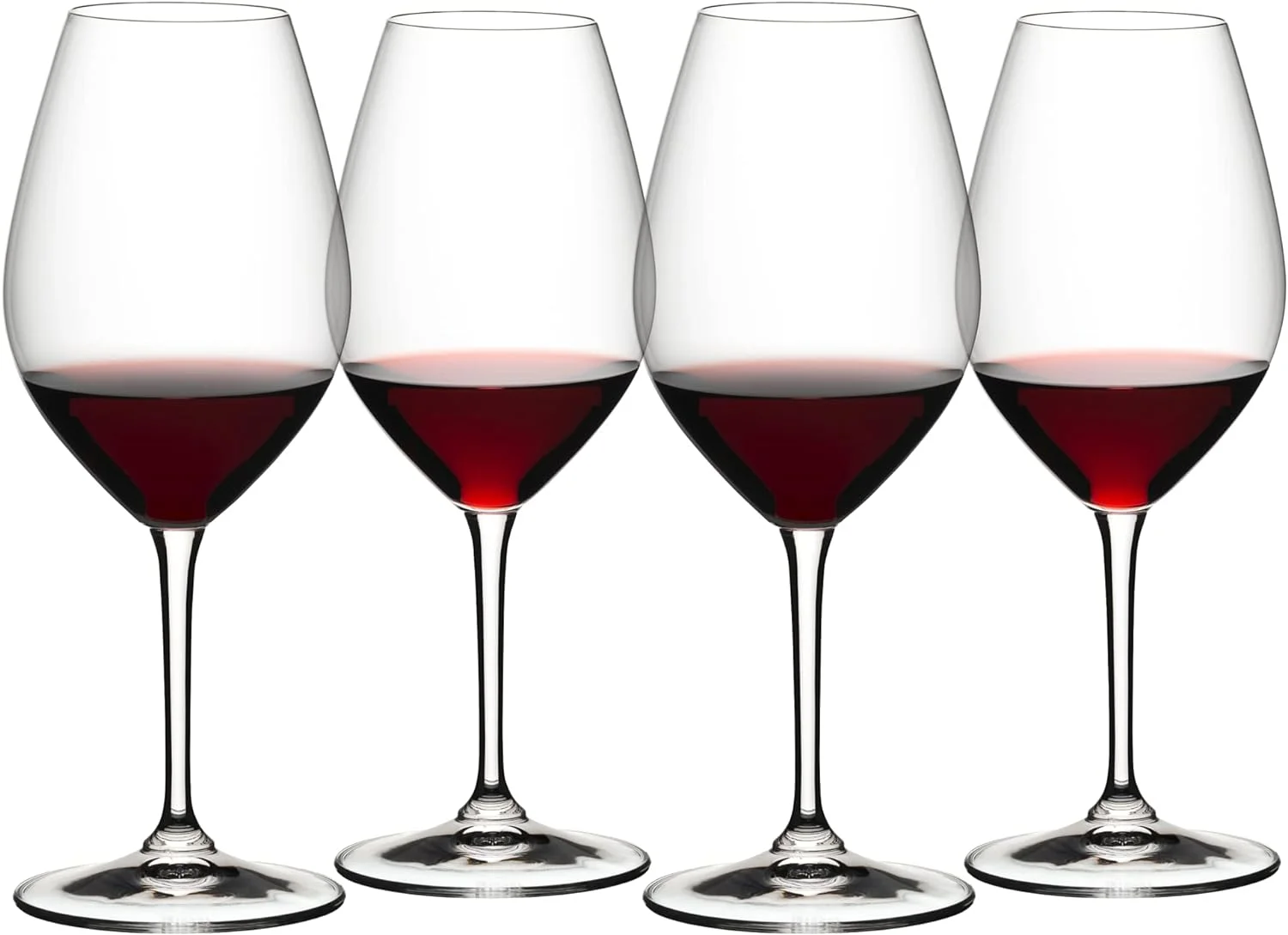 Red Wine Glasses, Set Of 4, Wine Friendly 002, Red Wine, 30.0 Fl Oz (997 Ml)
