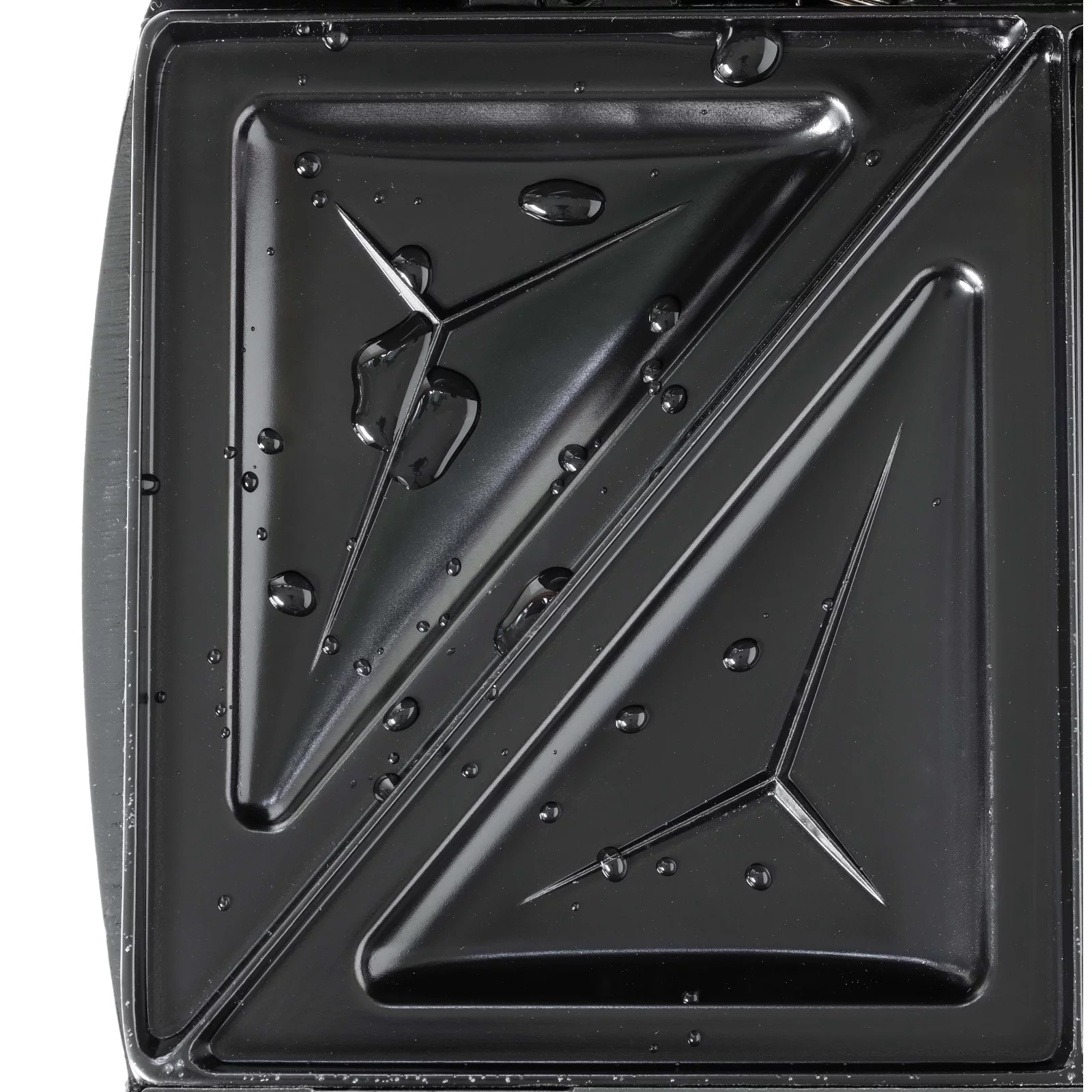 Beille Kitchen Cooking Sandwich Maker Toaster with Non-Stick Stainless Steel Plates