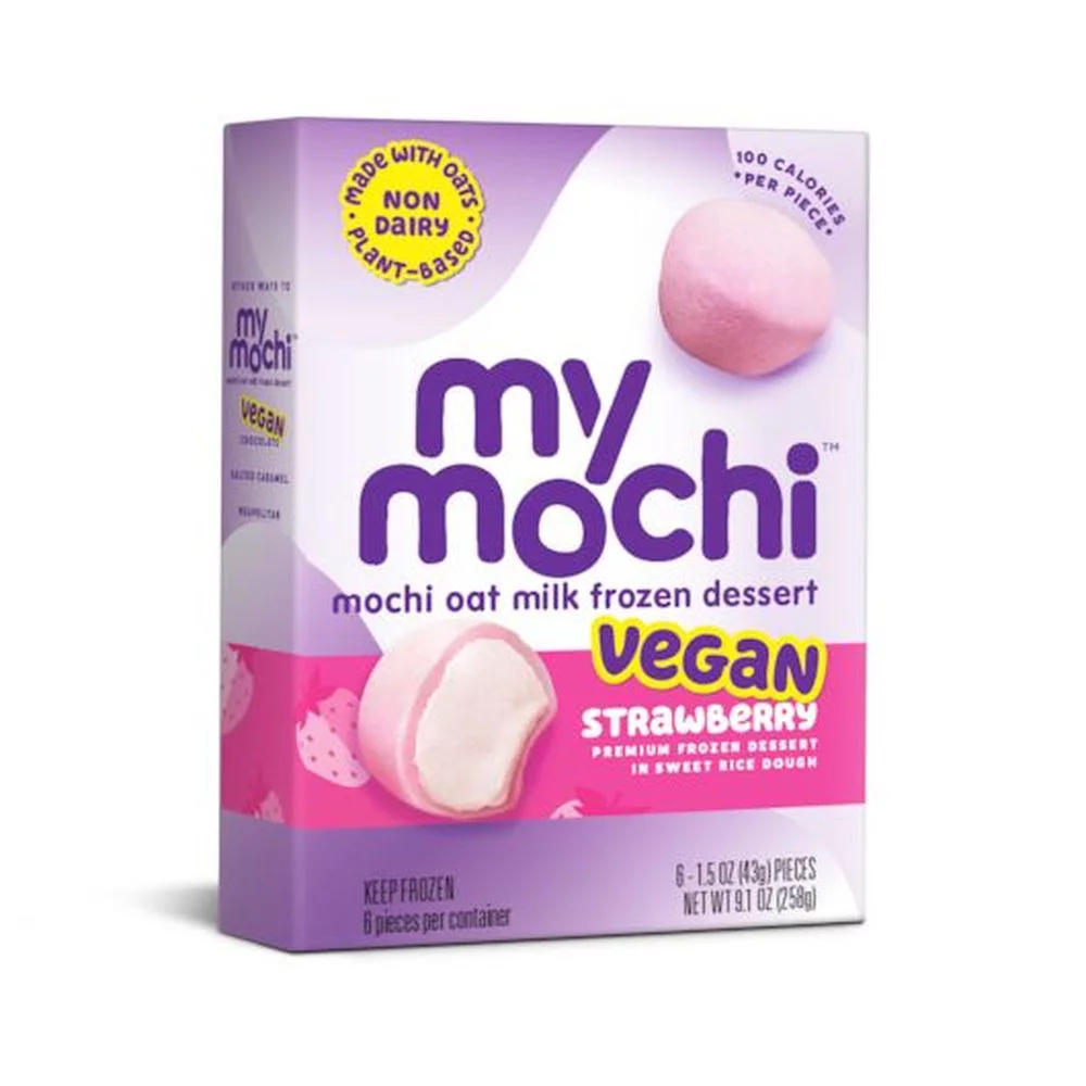 My Mochi Strawberry Non Dairy Dessert, 9.1 Ounce -- 12 per case