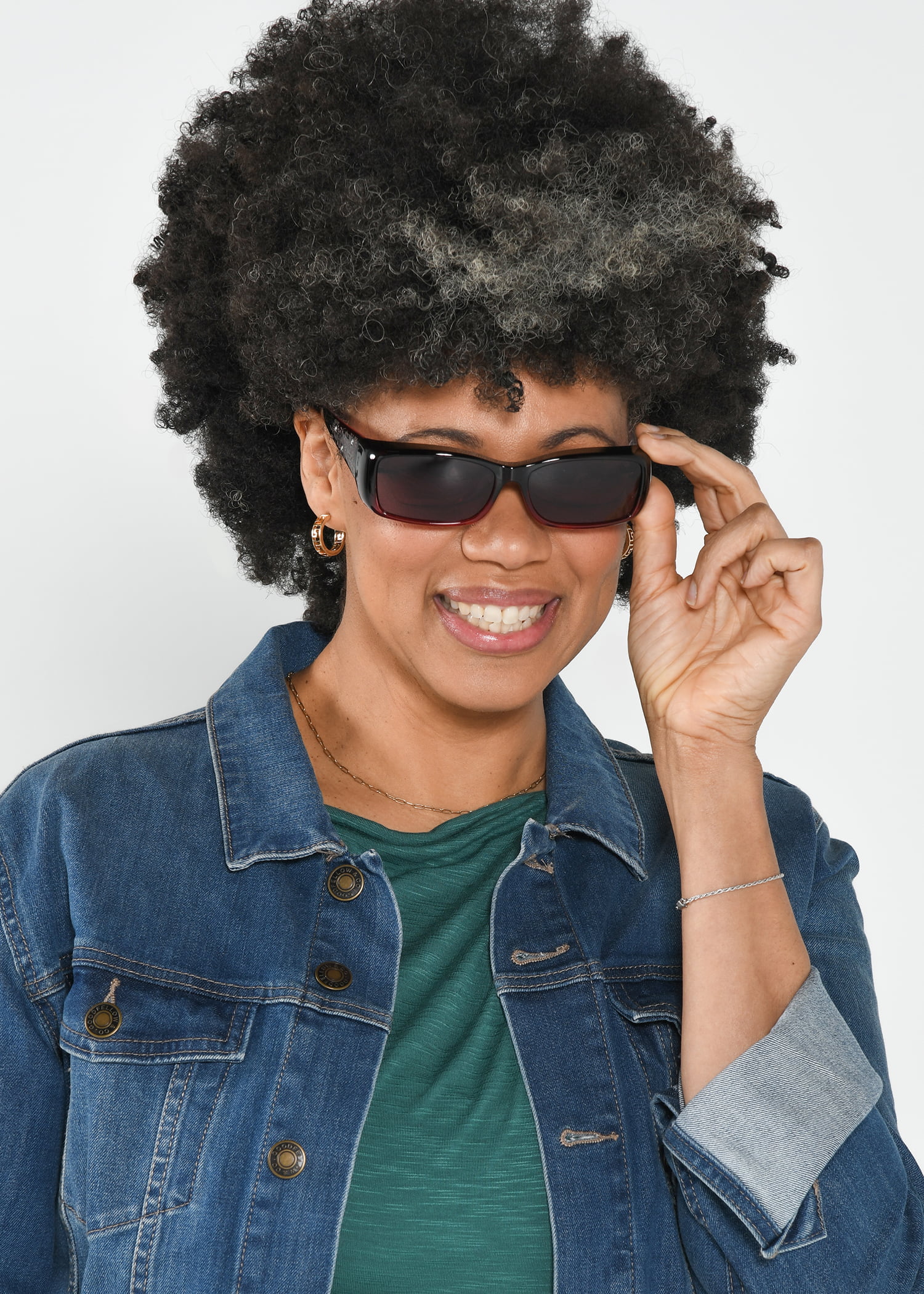 Solar Shield Dioptics Unisex Rectangle Fashion Sunglasses Berry