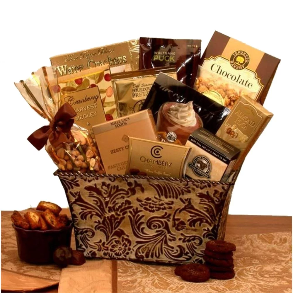 GBDS Savory Sophistication Gourmet Gift Basket - gourmet Gift Basket