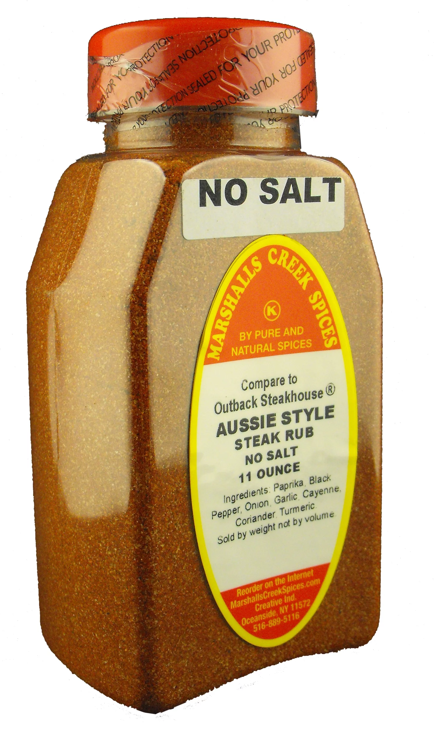 Marshalls Creek Spices (3 pack) AUSSIE STYLE STEAK RUB, No Salt, Compare to OUTBACK STEAKHOUSE®