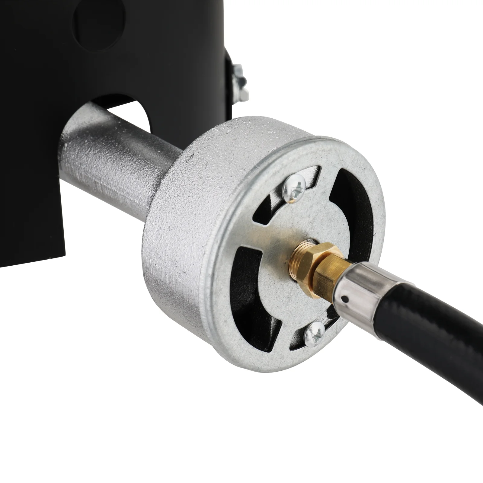 Turkey Fryer 30 Qt Cooker Set Round Tripod Stove Rack Fryer Gas Burner