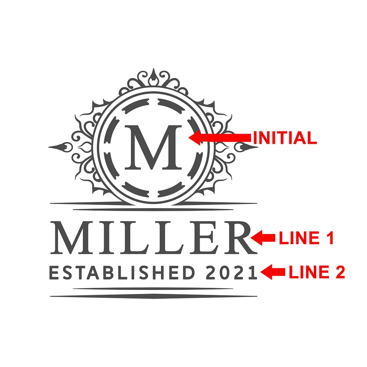 Hamilton Custom Carson Whiskey Decanter