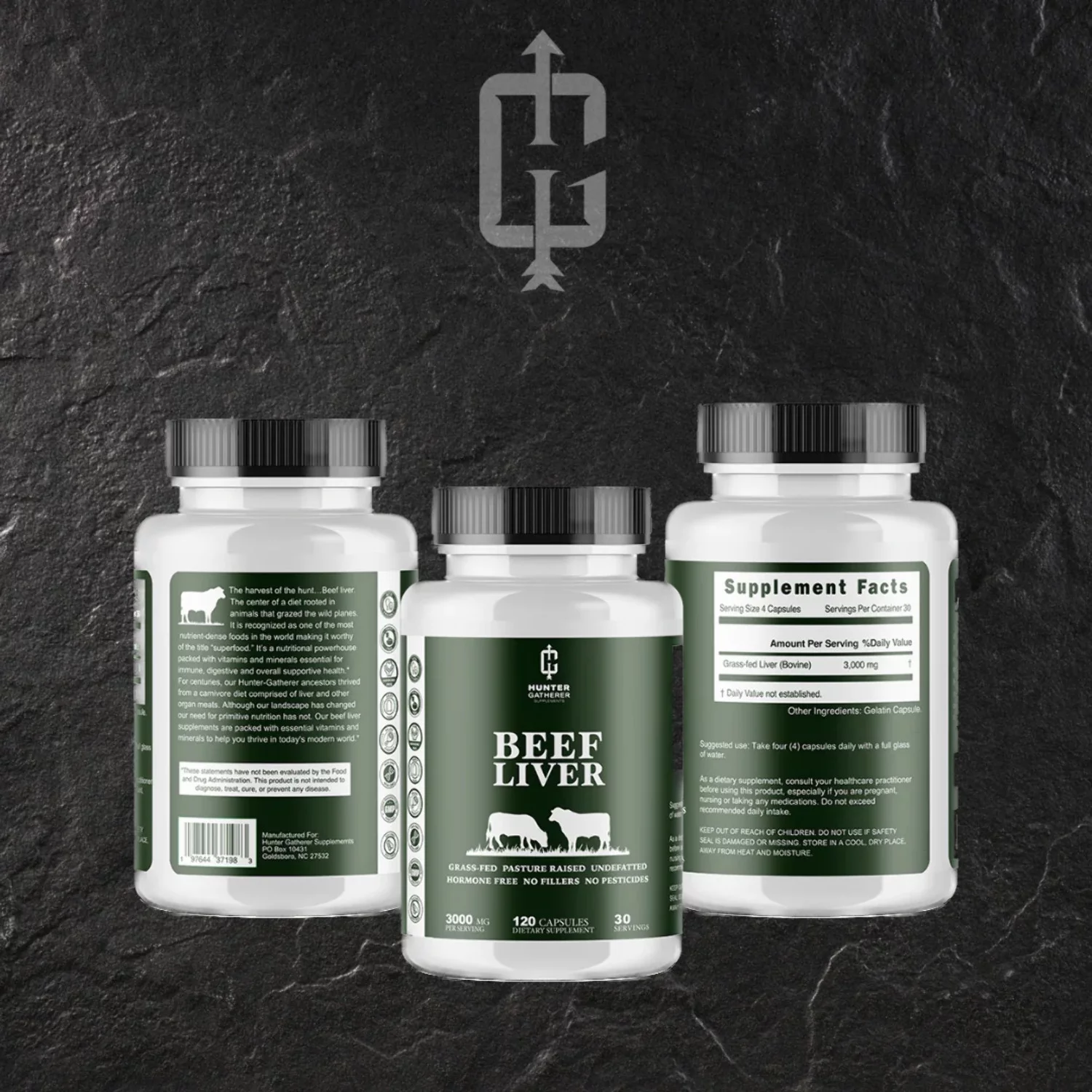 Grass-Fed Beef Liver