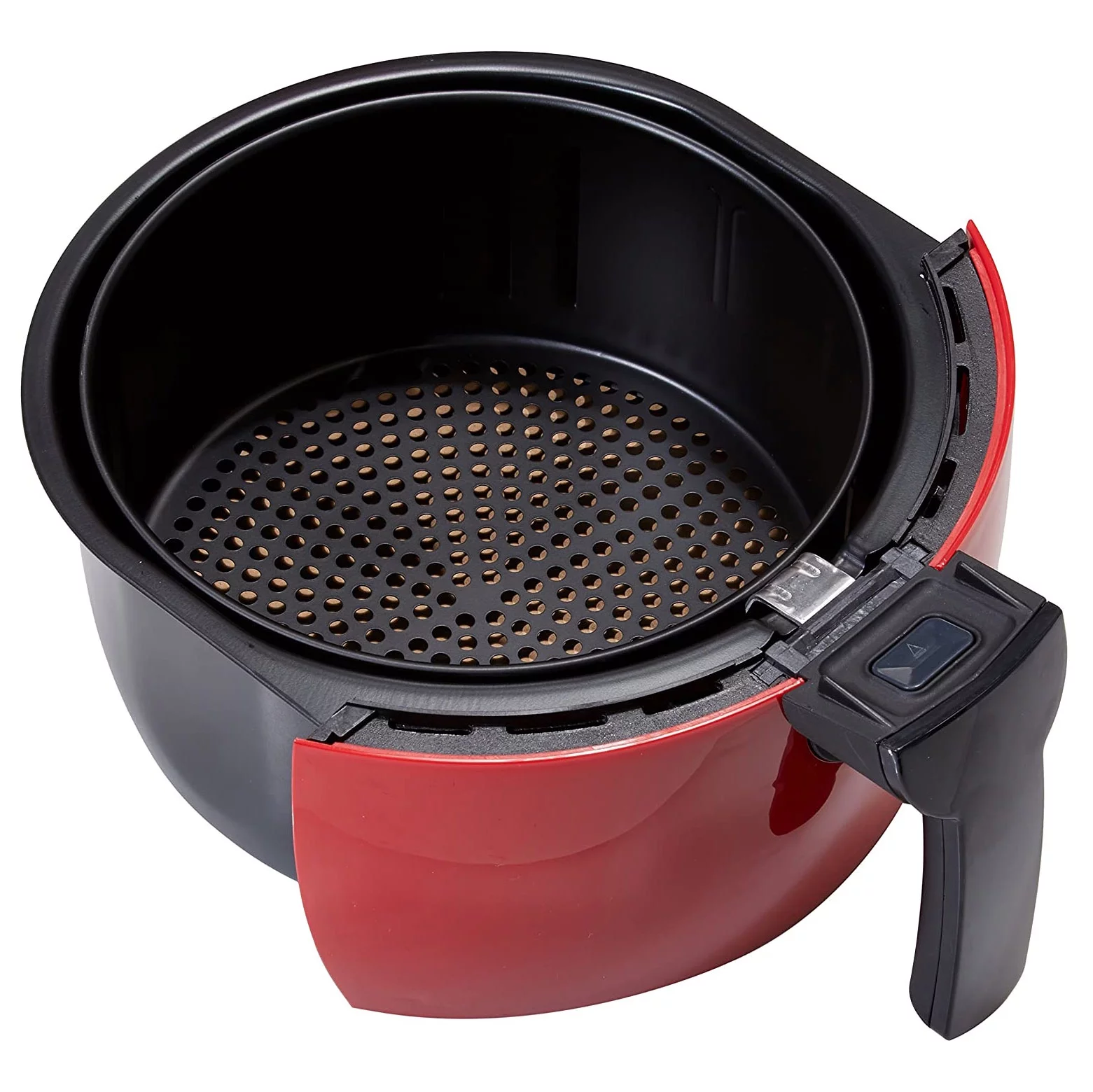 GoWISE USA 3.7-Quart 8-in-1 Electric Programmable Air Fryer (Chili Red)