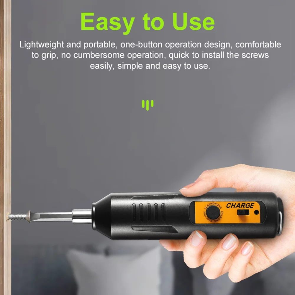 Dazzduo Electric screwdriver,Driver USB Tool Screw Driver USB Tool Set Computers Set USB Tool Set Set Screw Driver Precise Set Screw
