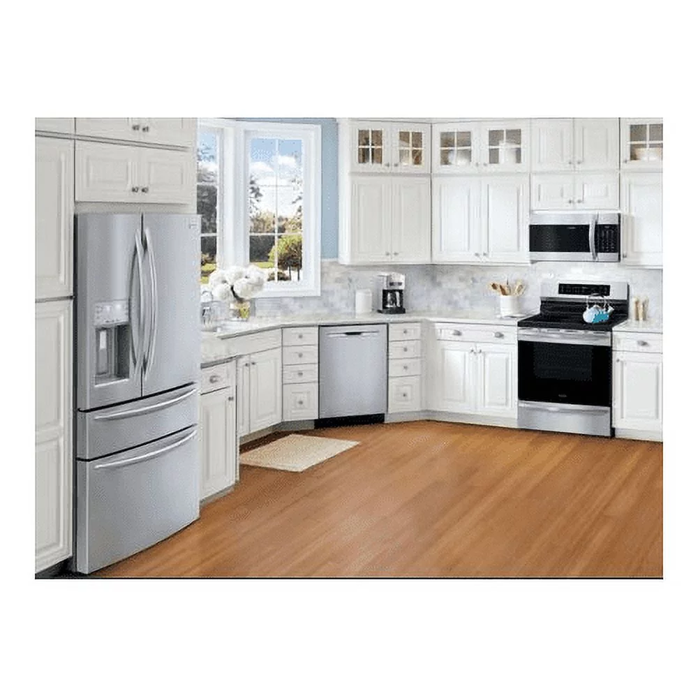 Frigidaire FGMV17WNVF 30 Inch Over the Range Microwave Oven with 1.7 cu ft Capacity with 1000 Cooking Watts in Stainless Steel