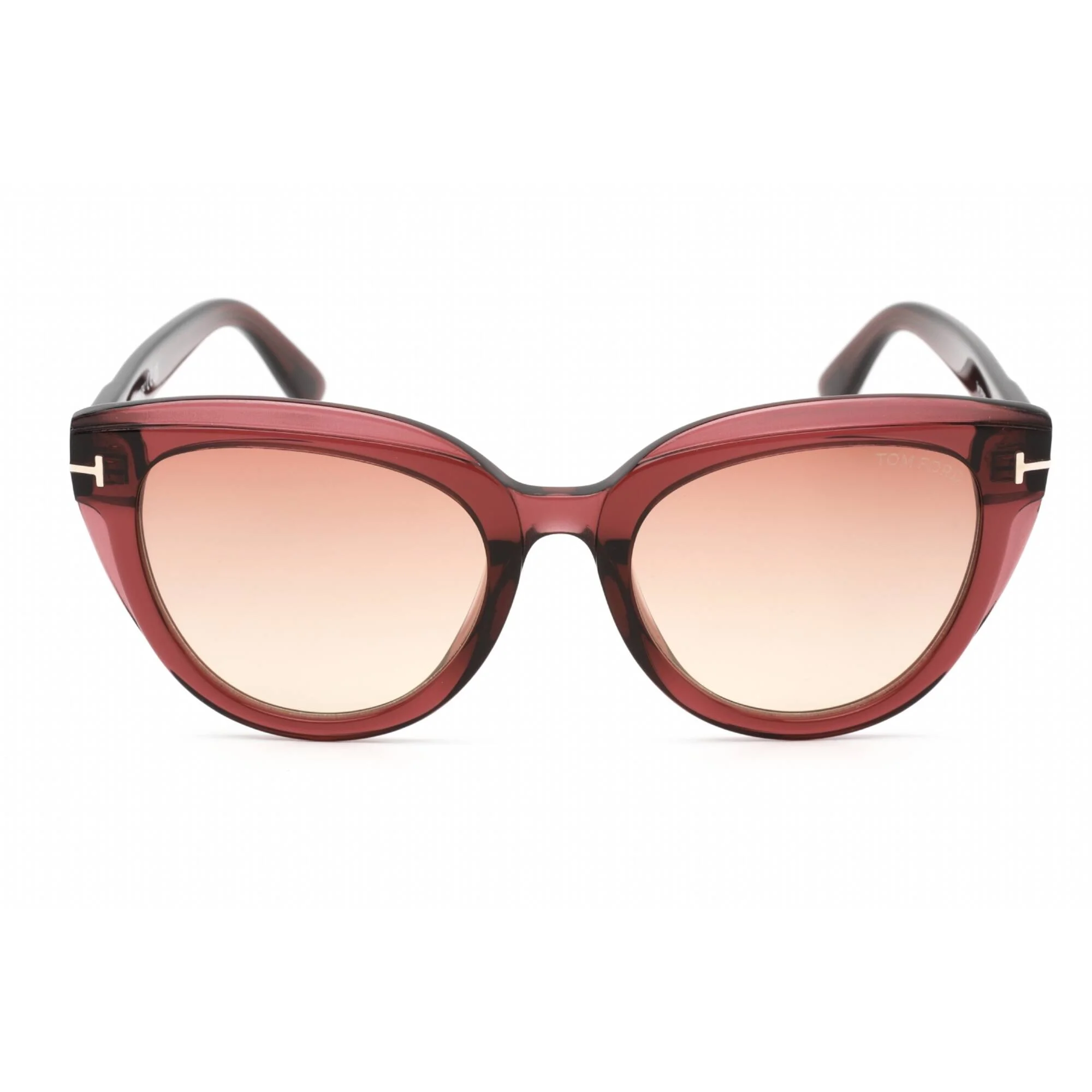 Tom Ford Tori Bordeaux Gradient Cat Eye Ladies Sunglasses FT0938 69T 53
