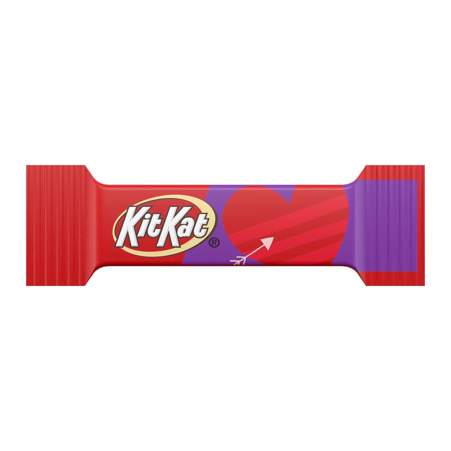 Kit Kat® Miniatures Milk Chocolate Wafer Valentine's Day Candy, Bag 9.6 oz