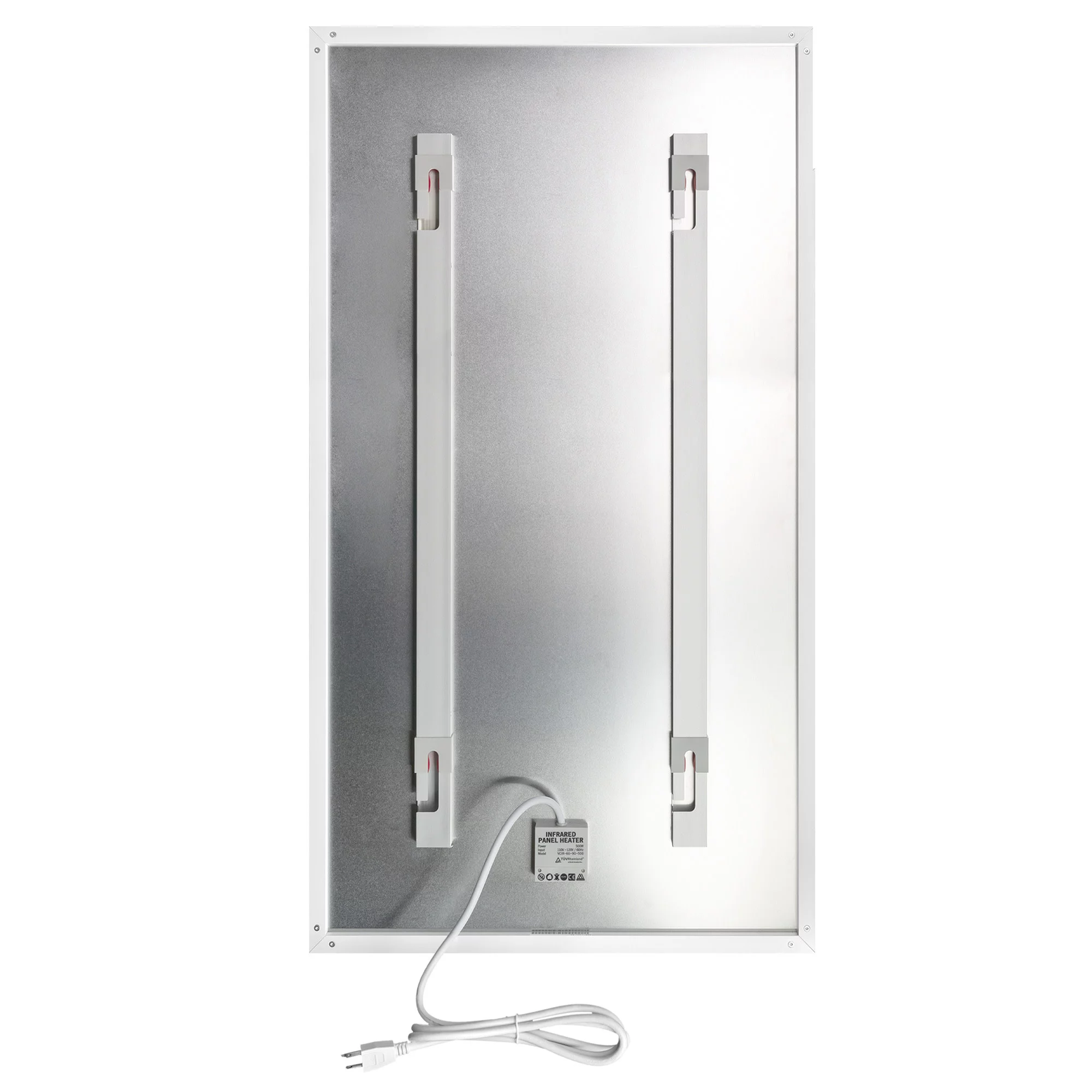 Ember Flex Radiant Panel Heater - White - 700W - 47 x 24 - Dual Connection