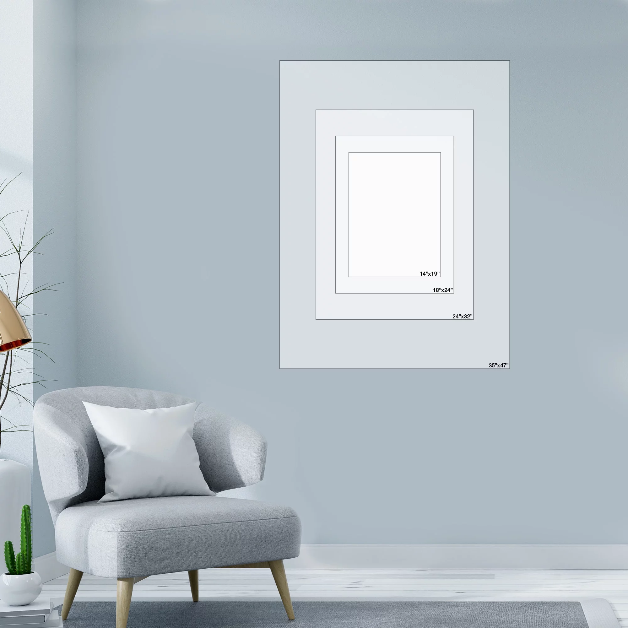 Trademark Fine Art 'Antique Cow Chart' Canvas Art by Vision Studio