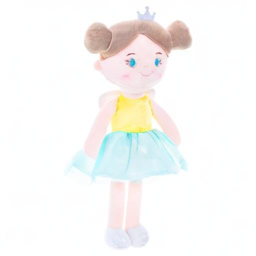 Gloveleya Baby Girl Gift First Baby Doll Plush Doll Print Sunflowers