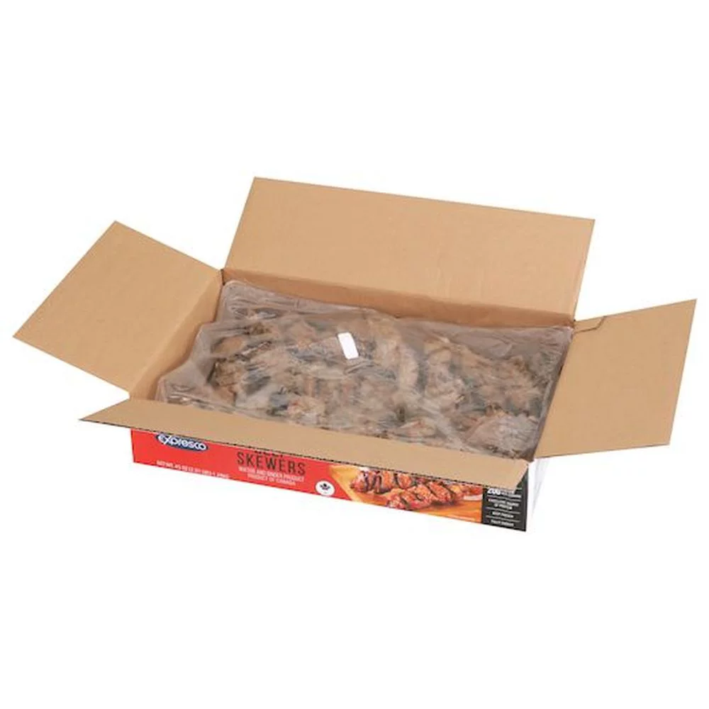 Expresco Grilled Beef Skewer, 2.81 Pound