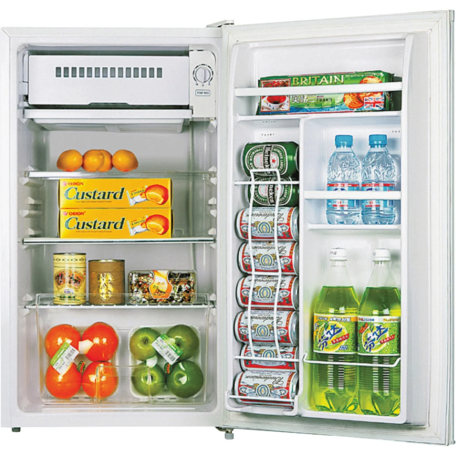 Lorell 3.3 Cu Ft Compact Refrigerator 72312LORELL, White