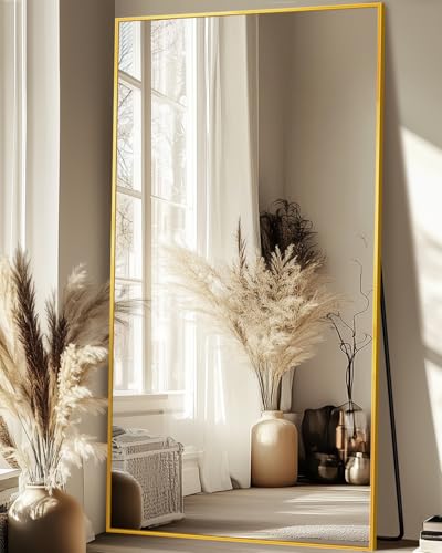 Full-Length Floor Mirror with Stand, 71